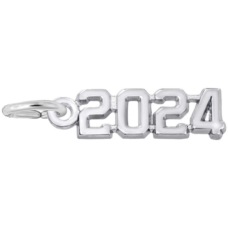 2024 Charm in Sterling Silver image number null