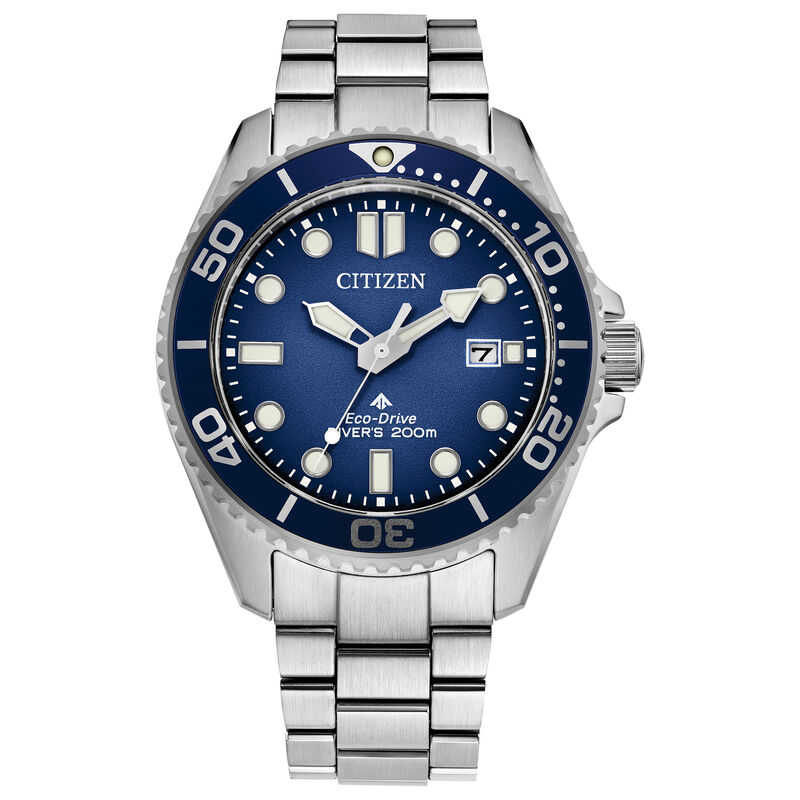 Citizen Promaster Blue Dial BN0260-54L image number null