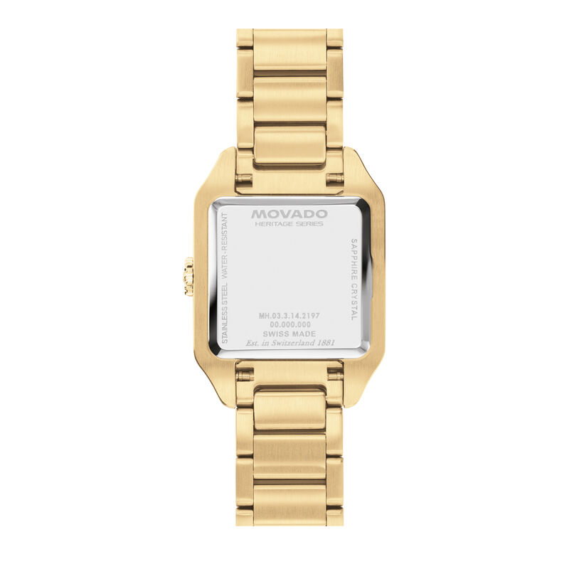 Movado Heritage Series 1917 Diamond Silver White Dial 3650250 image number null