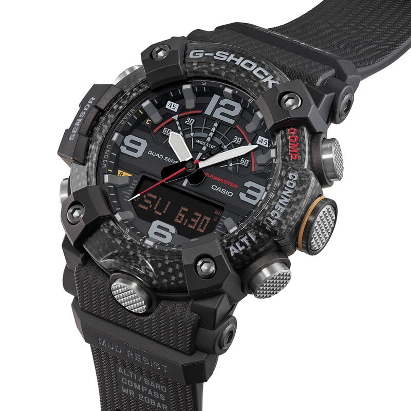 G-SHOCK Mudmaster Analog Digital Black Dial GGB100X-1A9 image number null
