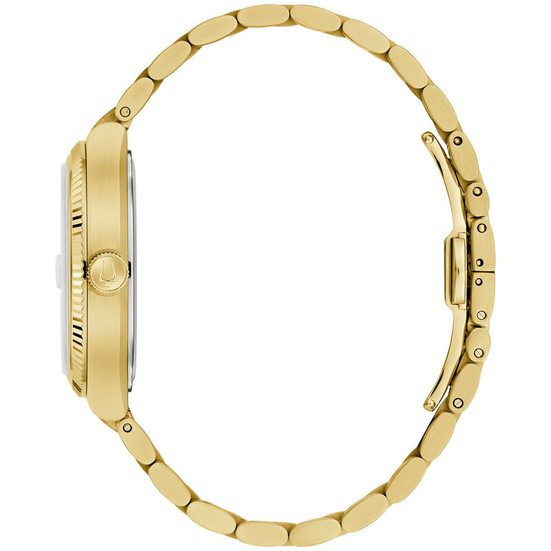 Bulova Limited Edition Super Seville Year of the Horse Gold Tone Watch 97B242 image number null