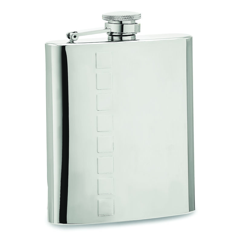 8 oz. Stainless Steel Flask & Money Clip Gift Set image number null
