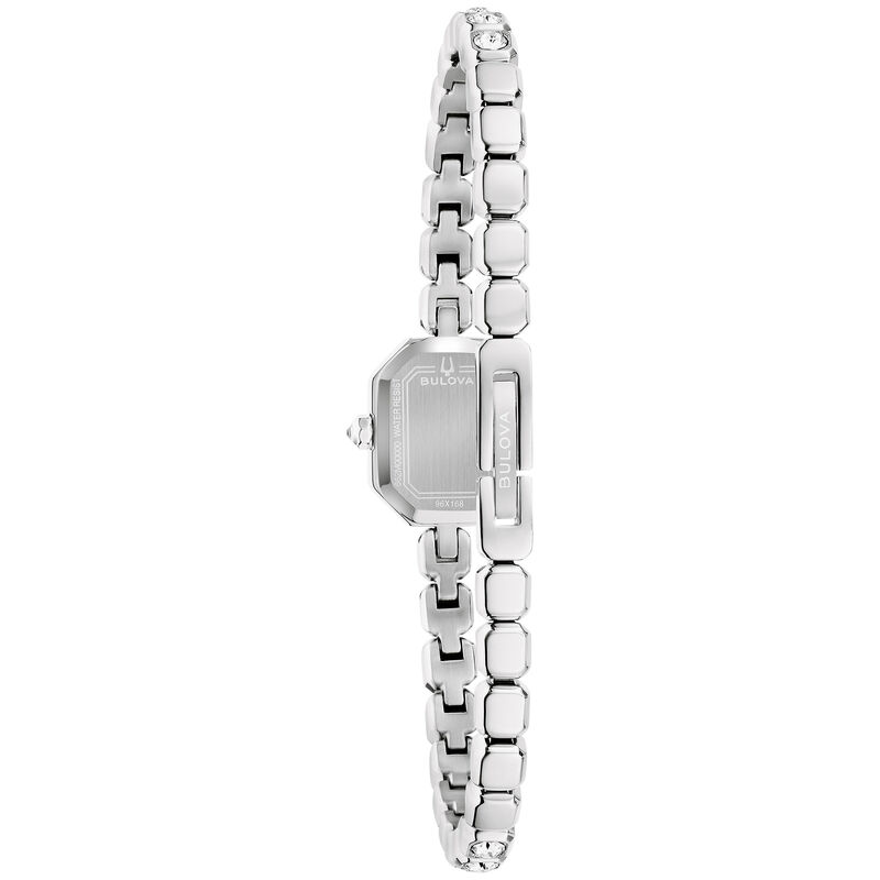 Bulova Pink Mother-of-Pearl Dial Watch 96X168 image number null