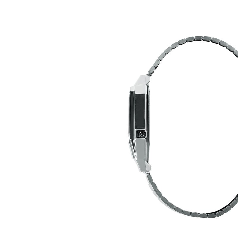 Casio Vintage Silver Tone Stainless Steel Retro Dial AQ800 image number null