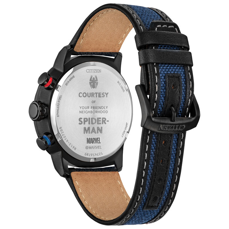 Citizen Marvel Spider Man Watch CA0855-47W image number null