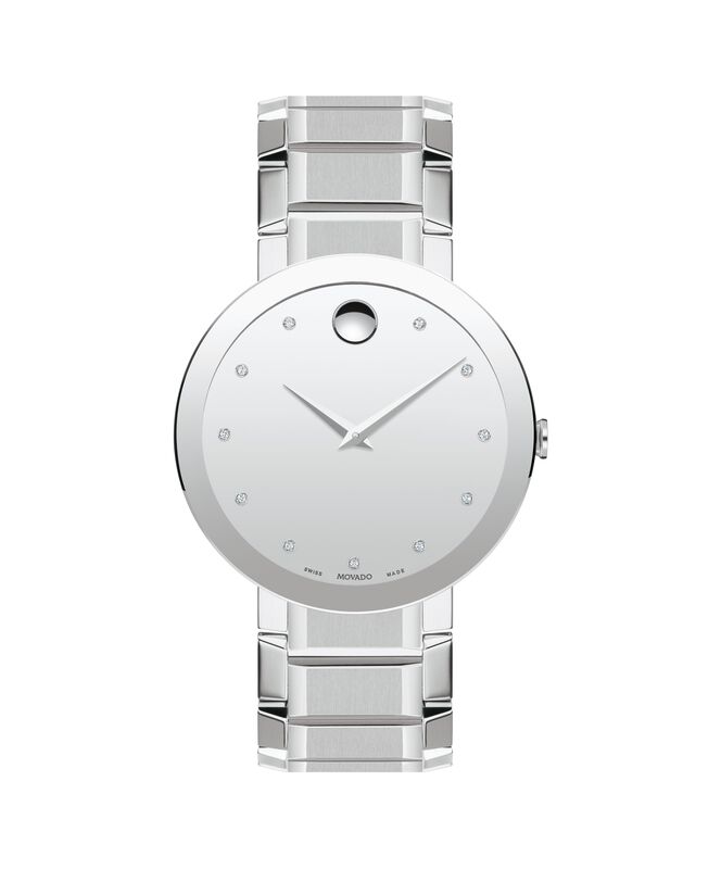 Movado Men's Sapphire Watch 0607587 image number null