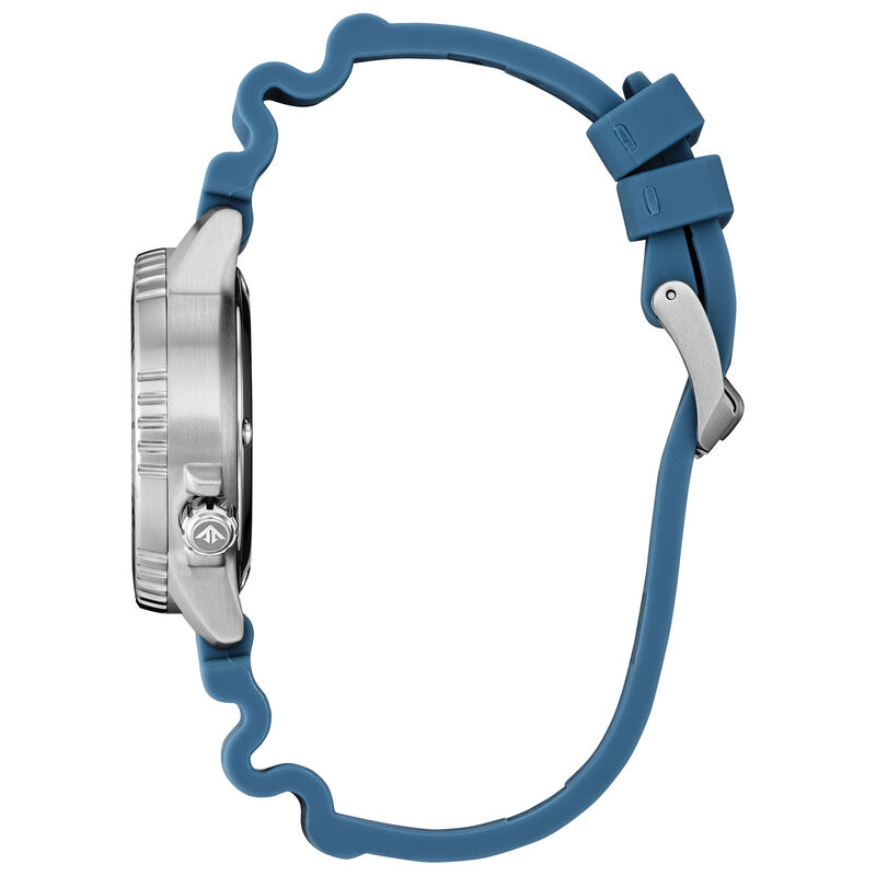 Citizen Ladies' Promaster Dive Blue Dial Blue Rubber Strap Stainless Steel 37mm Watch EO2027-09L image number null