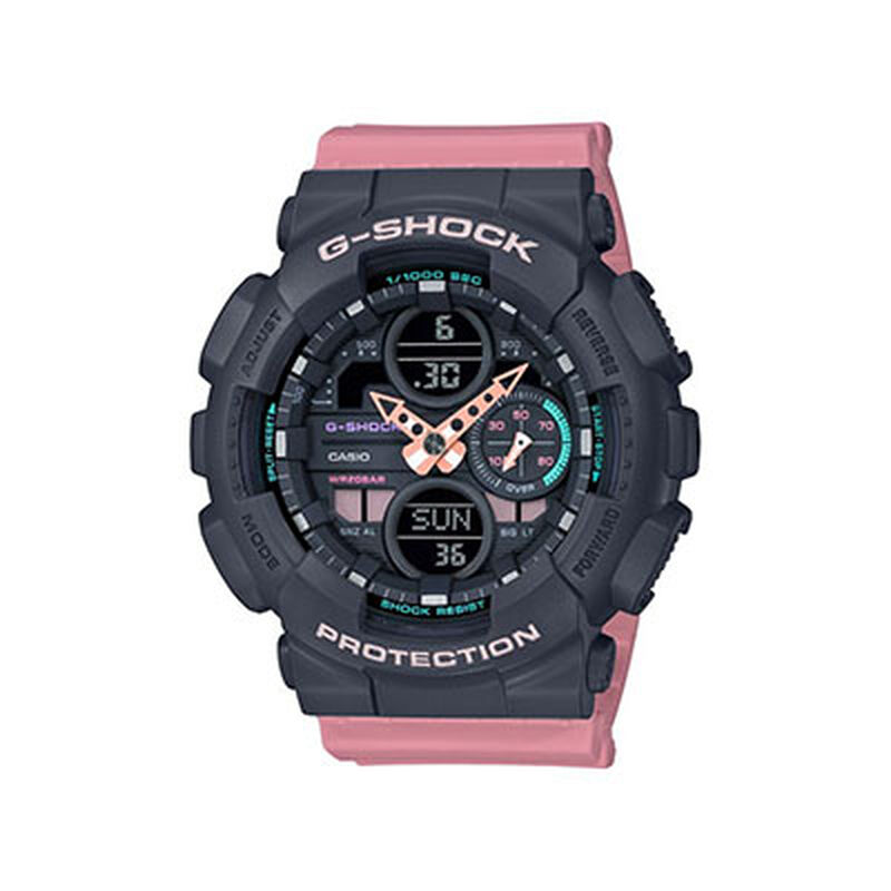 G-Shock Ladies' S-Series Multifunction Watch GMAS140-4A image number null