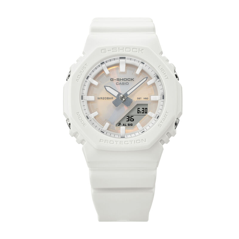 G-Shock Digital White GMAP2100PC7A image number null