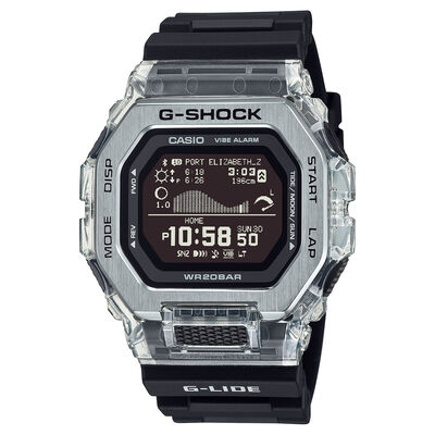 G-Shock Move Tide Graph Black Dial GBX100S-1