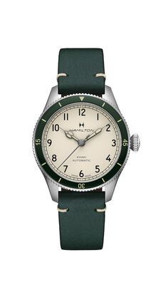 Hamilton Khaki Pilot Pioneer Automatic Eggshell White Dial H76225730