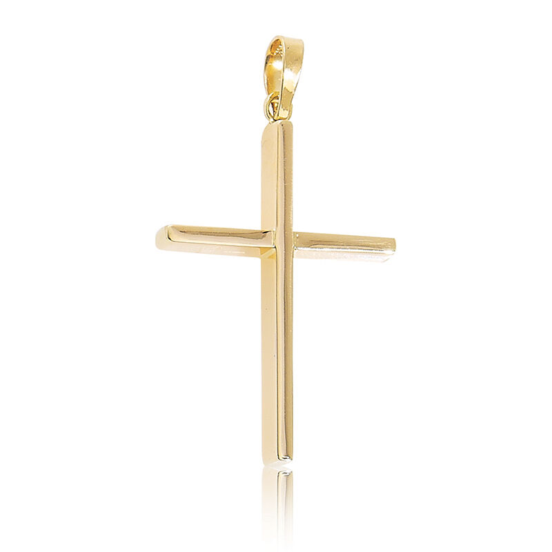 Cross Accessory in 14k Yellow Gold image number null