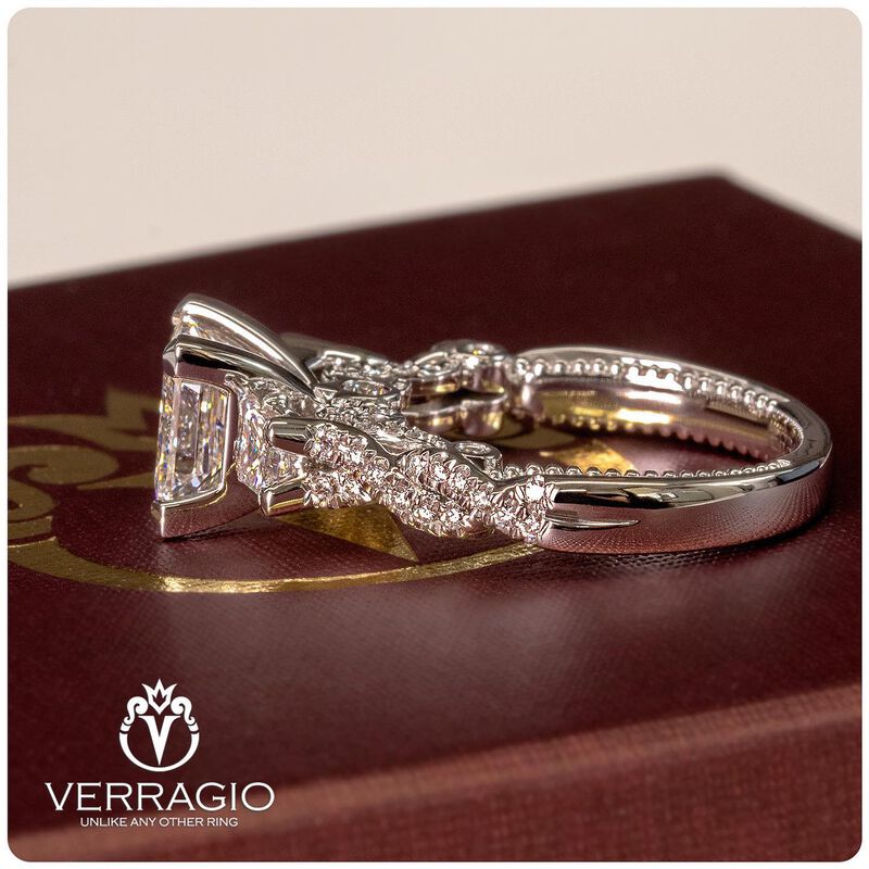 Verragio Insignia Diamond Engagement Ring Setting 7074P image number null