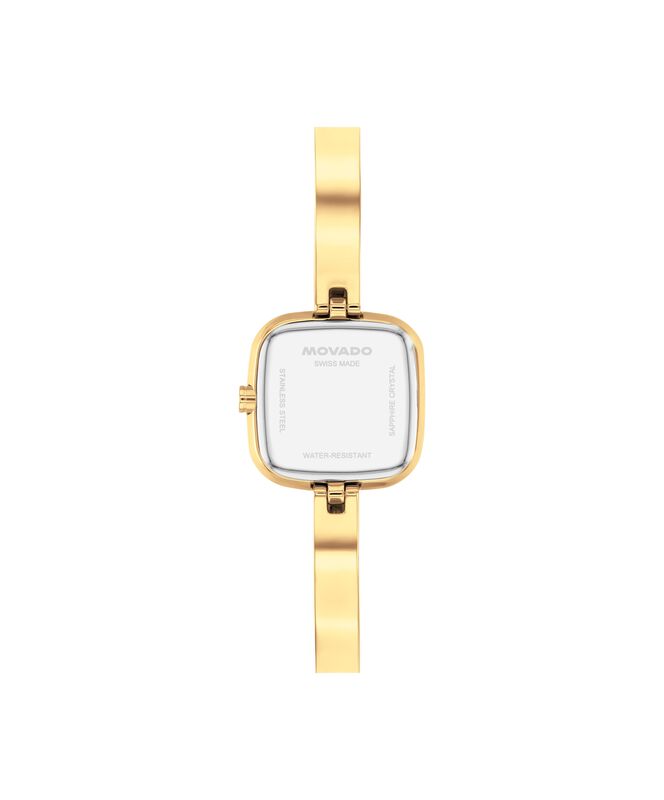 Movado Museum Bangle Champagne Dial Watch 0608058 image number null