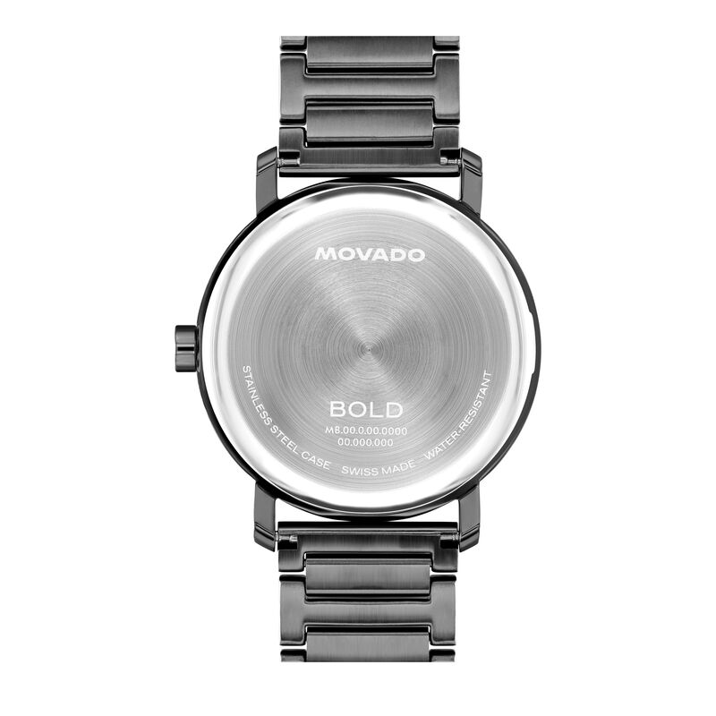 Movado Men's BOLD Evolution 2.0 Blue Dial Grey Case Watch 3601422 image number null
