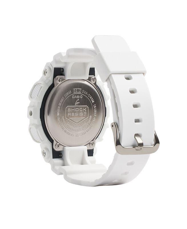 G-Shock Ladies' White Multifunction Watch GMAS140M-7A image number null