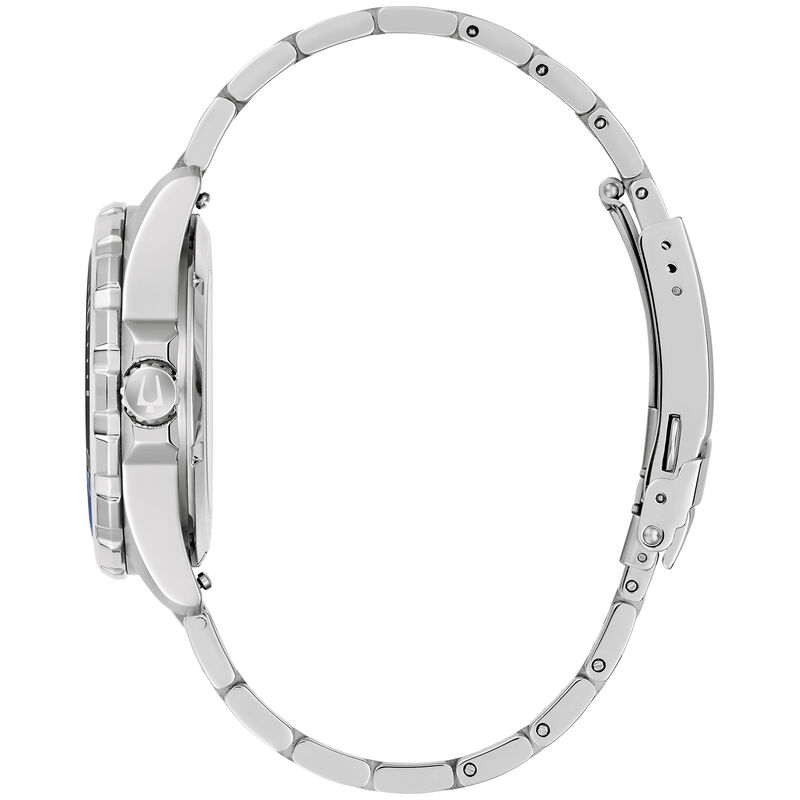 Bulova Marine Star Series B Automatic Blue Dial 98B466 image number null