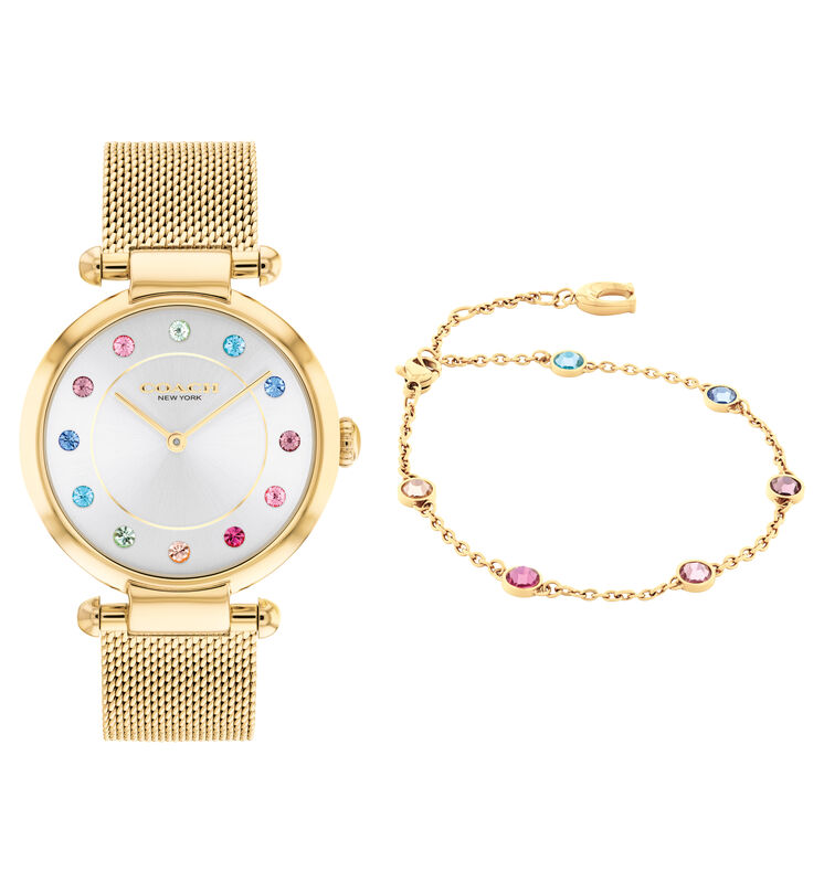 Coach Ladies' Cary Watch Gift Set 14000112 image number null