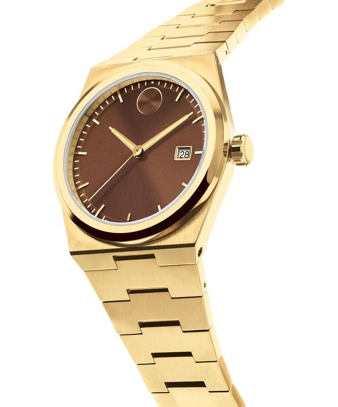 Movado Bold Quest Brown Dial Watch 3601435 image number null
