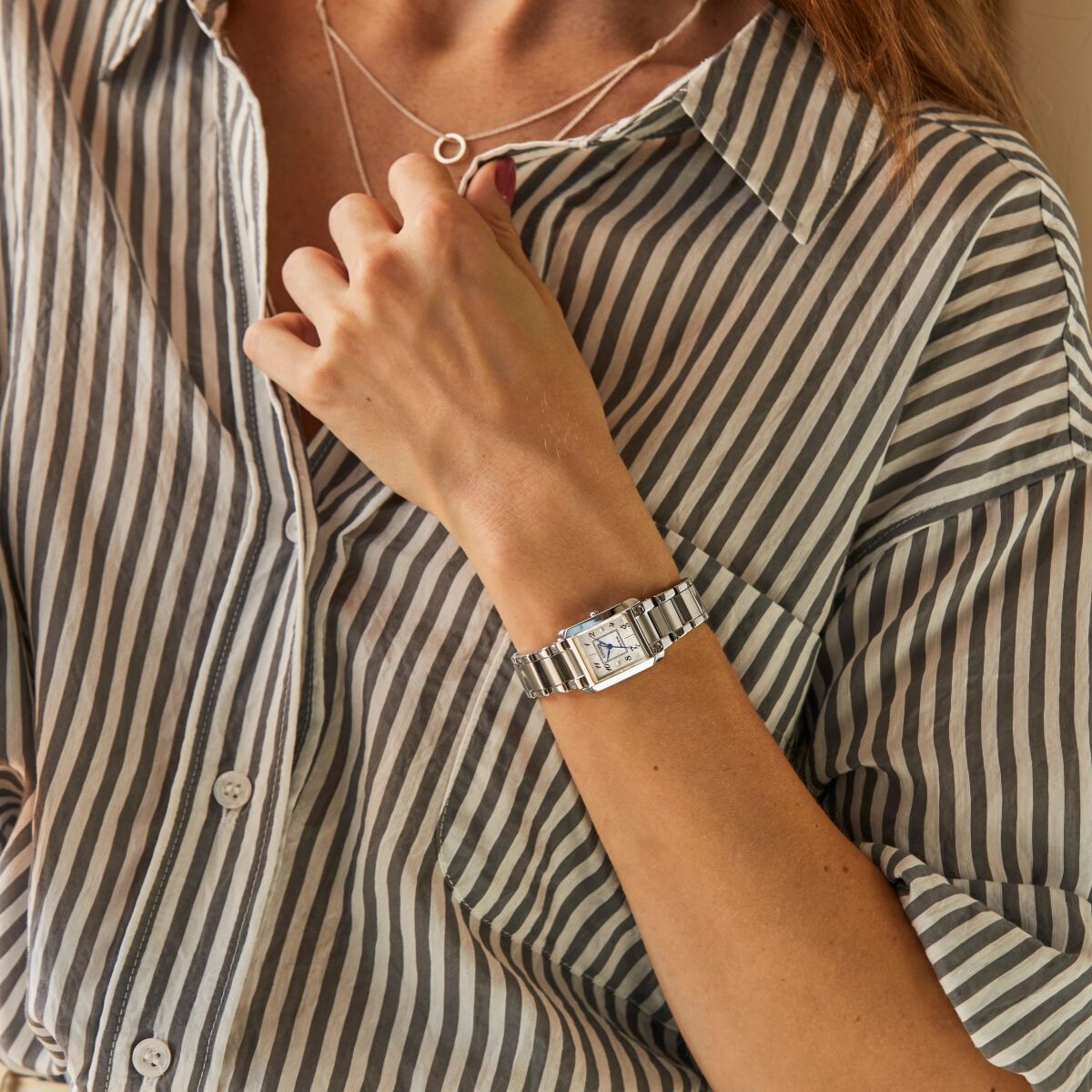 Citizen Ladies' Bianca White Mother of Pearl Dial Stainless Steel