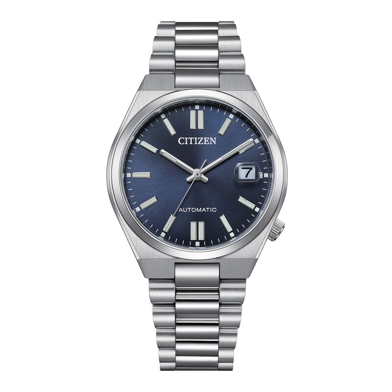 Citizen TSUYOSA Automatic Blue Dial NJ0200-50M image number null