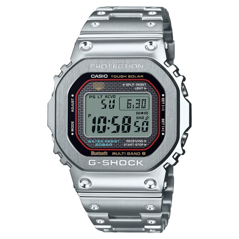 G-Shock Full Metal Solar Bluetooth Full Metal Silver GMWB5000D-1C image number null