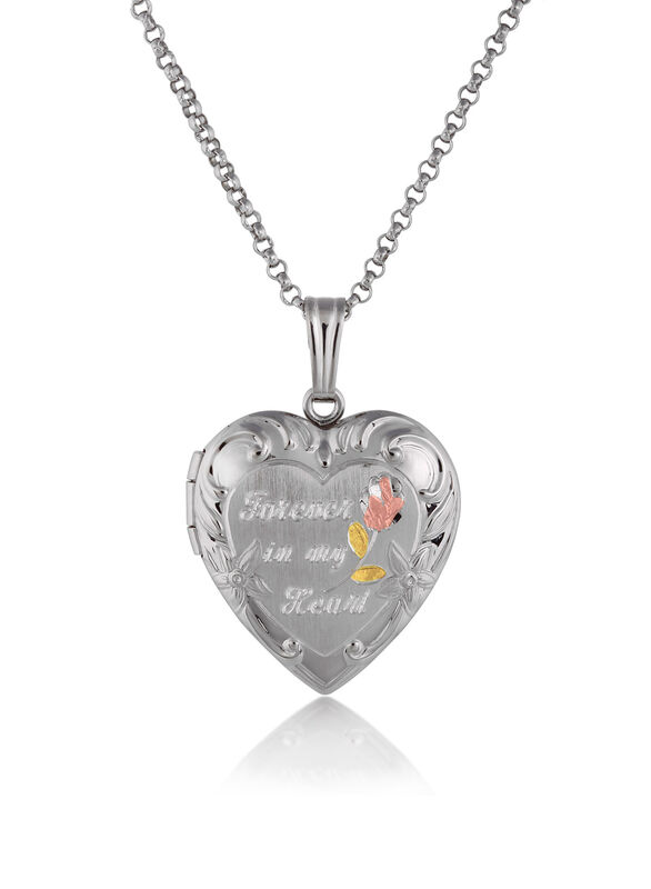 Forever In My Heart Locket image number null
