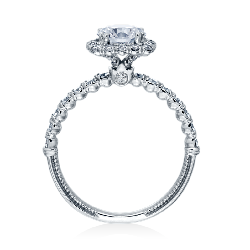 Verragio Renaissance Diamond Engagement Ring Setting  V-954CU18 image number null