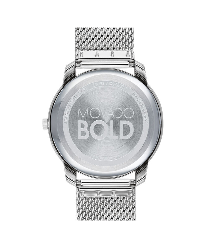 Movado BOLD Men's Mesh Bracelet Watch 3600589 image number null