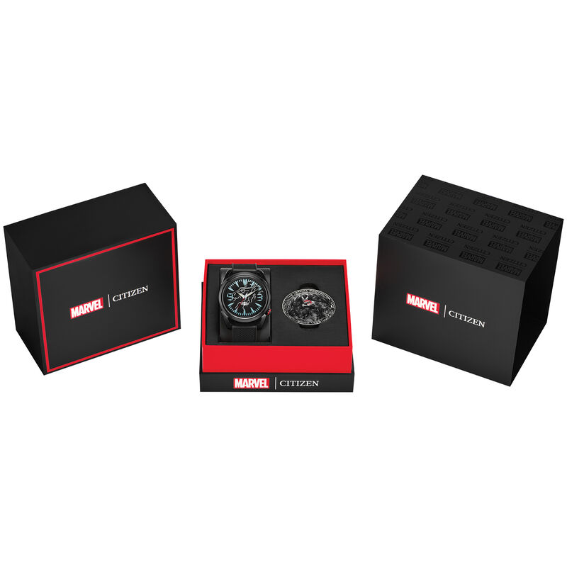 Citizen Marvel Spider Man Watch AW2065-41W image number null