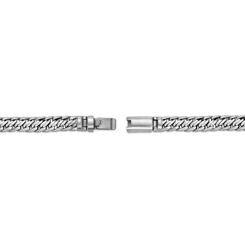 Fancy Link Bracelet in Stainless Steel image number null