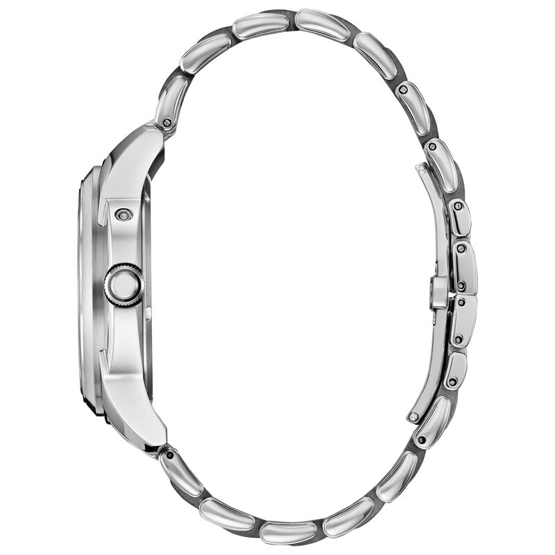 Citizen Men's Calendrier Coral Dial Stainless Steel 42mm Watch BU0080-52X image number null