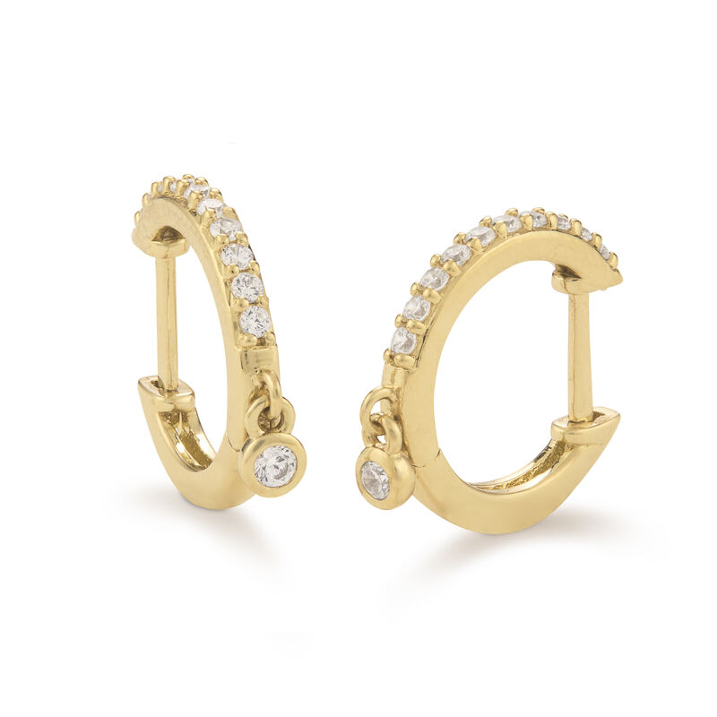 Lab Grown Diamond 1/2ctw. Trio Earring Box Set in Gold Vermeil image number null