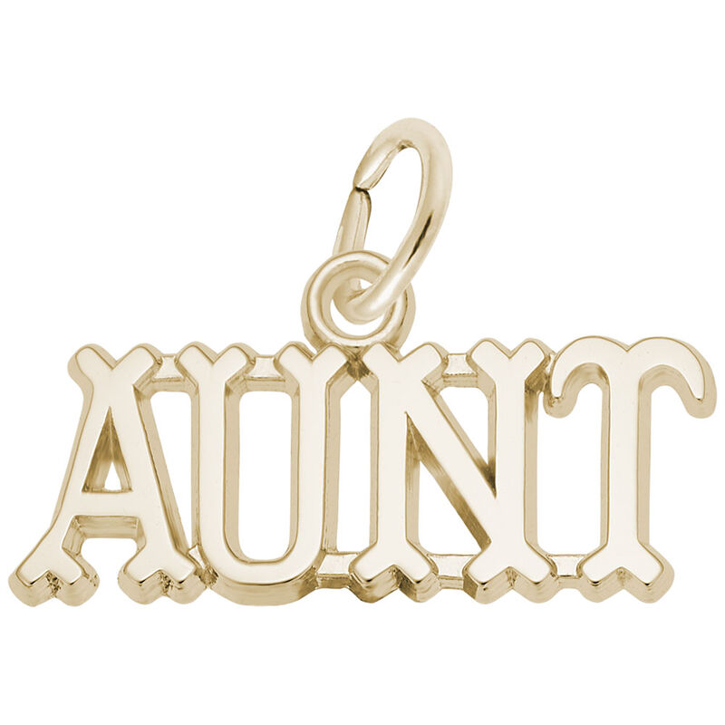 Aunt Charm in 10k Yellow Gold image number null