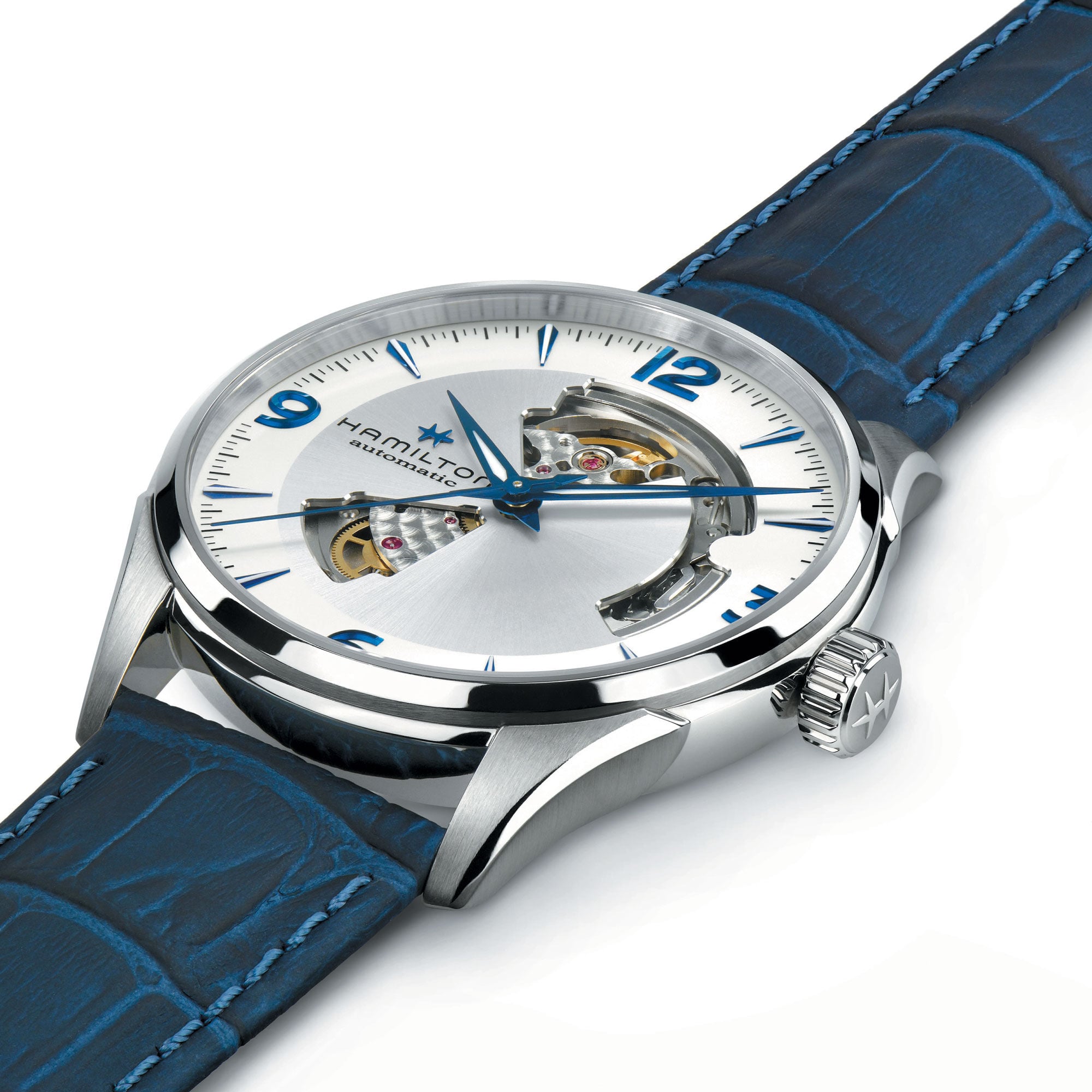 Hamilton Men's Jazzmaster Open Heart Auto Watch H32705651