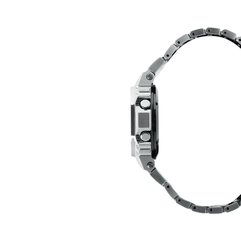 G-Shock Full Metal Solar Bluetooth Full Metal Silver GMWB5000D-1C image number null