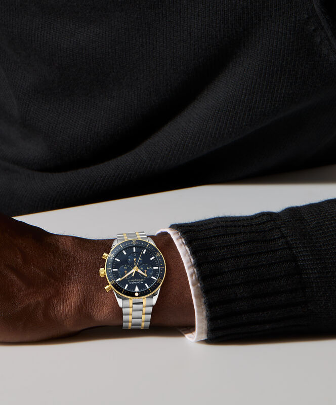 Movado Heritage Series Calendoplan Chronograph Blue Dial 3650126 image number null