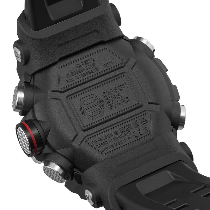G-SHOCK Mudmaster Analog Digital Black Dial GGB100XM-1A image number null