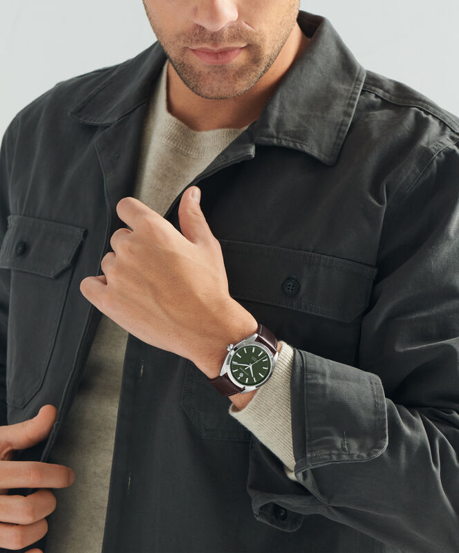 Movado Heritage Datron Automatic Watch Green Dial 3650174 image number null