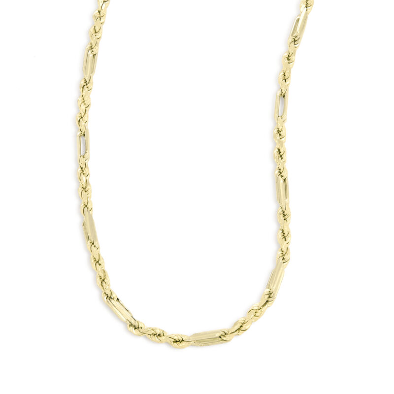 Milano Chain 26" in 14K Yellow Gold image number null