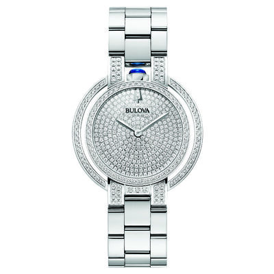Bulova Ladies' Diamond Rubaiyat Watch 96R238