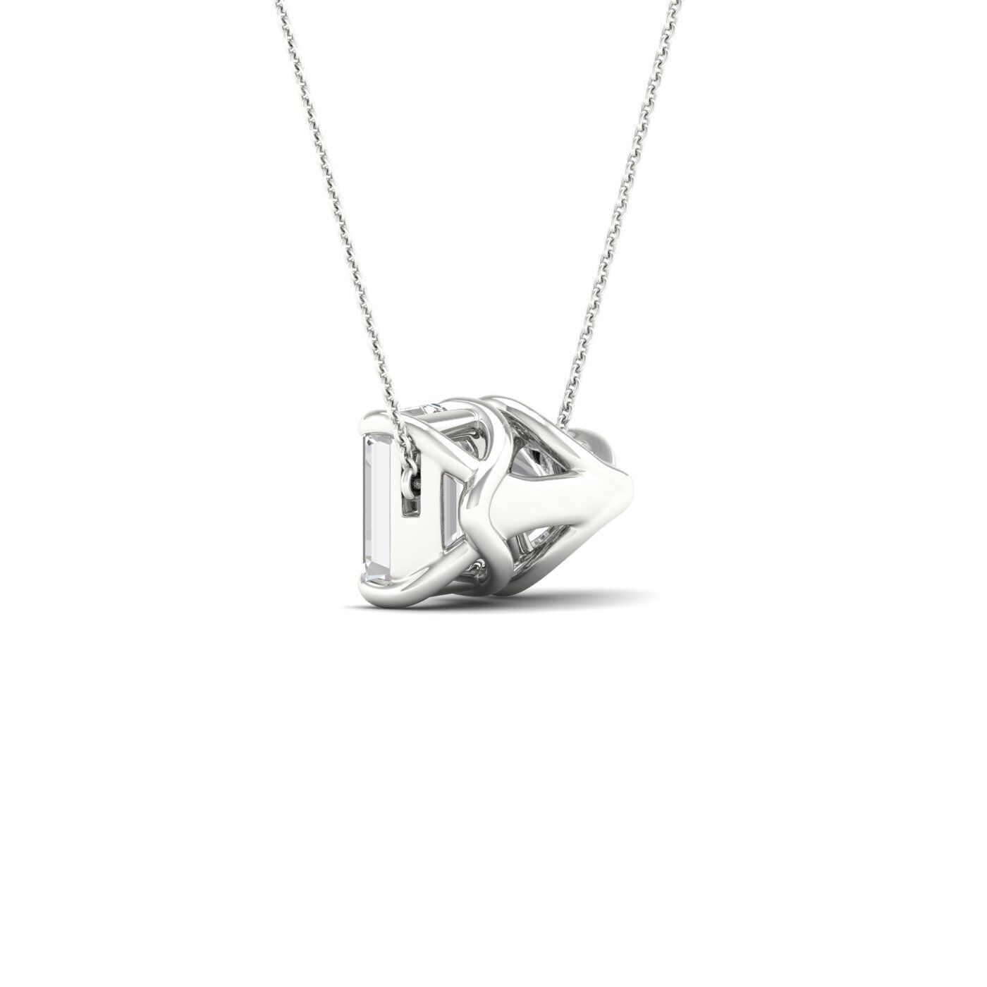 Diamondere Natural And Certified Heart Cut Gemstone And Diamond Wrap...
