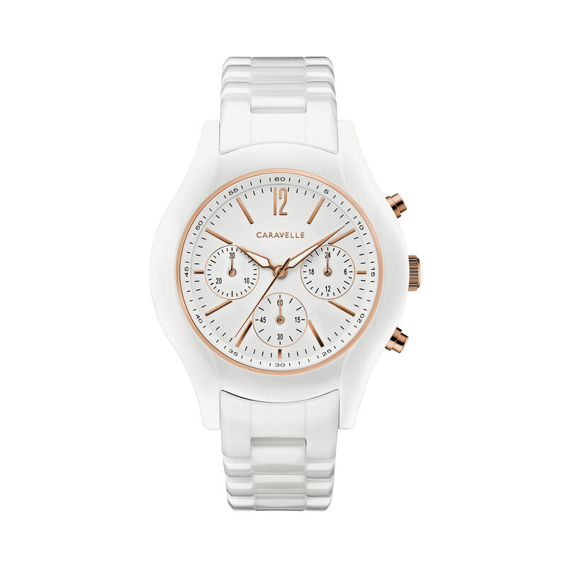 Bulova Caravelle Ladies' Sport Chronograph Watch 45L174 image number null