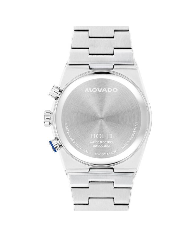 Movado Bold Chronograph Blue Dial 3601304 image number null