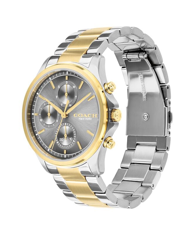 Coach Oliver Grey Dial Watch 14602777 image number null