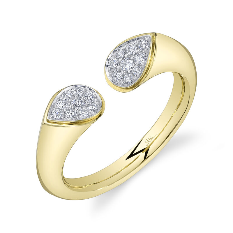 Diamond 1/12ctw. Fashion Ring in 14k Yellow Gold image number null