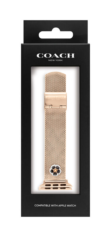 Coach Ladies' Apple Watch Strap 14700038 image number null