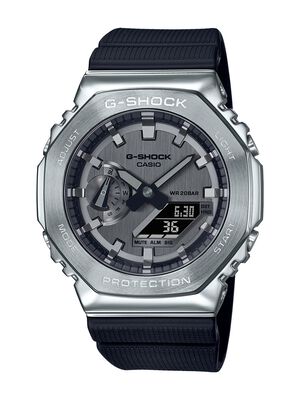 G-Shock Mens Resin Metal Octagon Watch GM2100-1A