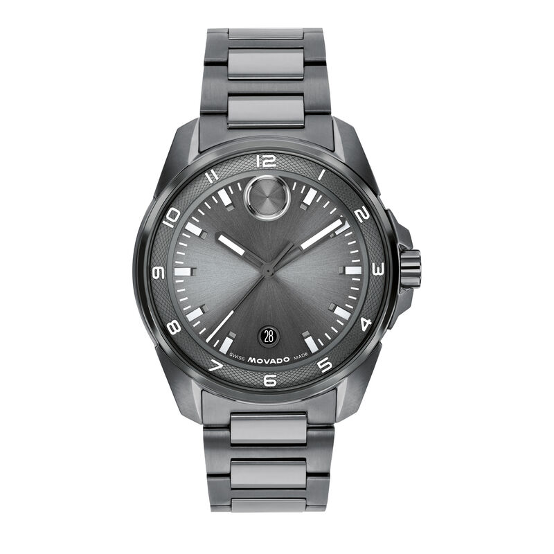 Movado BOLD Verso S Tonal Sunray Dial Grey Case 3601391 image number null