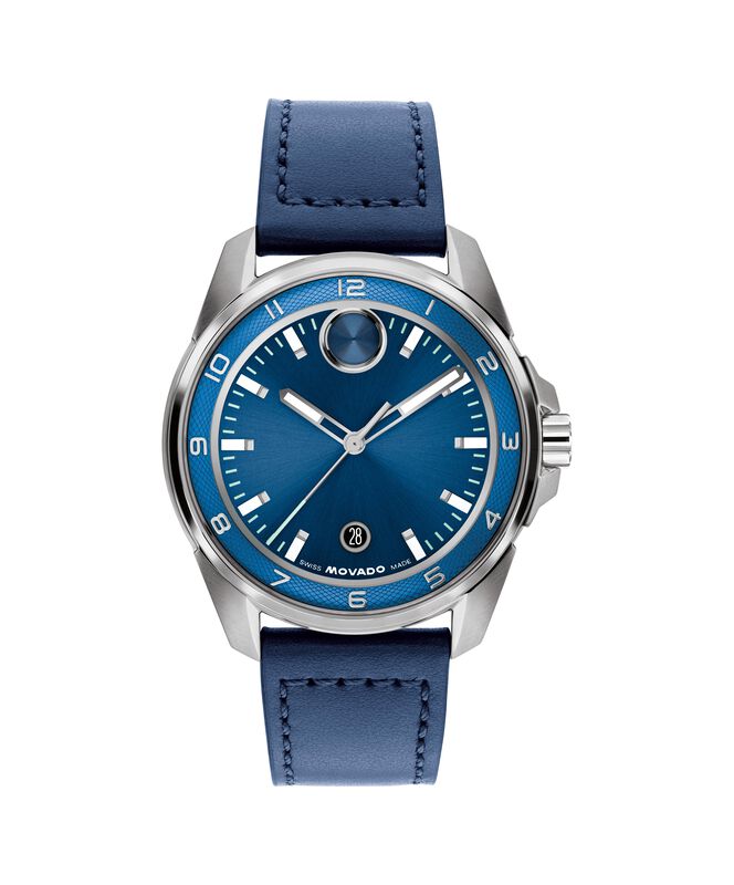 Movado BOLD Verso S Blue Dial 3601389 image number null